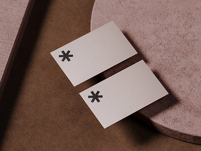 Terra Business Card Mockup Free PSD