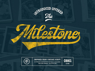 Milestone Vintage Script (Free Version) script vintage