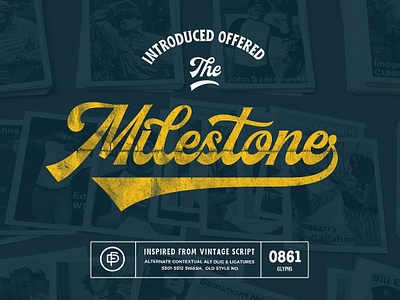 Milestone Vintage Script (Free Version)