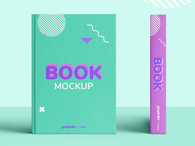 Book Mockup Free PSD