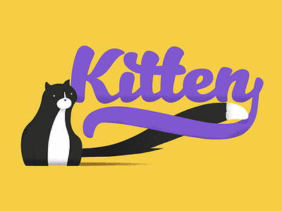 Free* Kitten Typeface Family