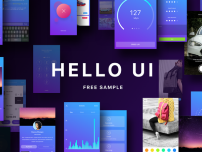 Hello UI Kit (Free Sample)