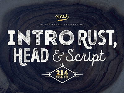 Intro Rust Demo Font