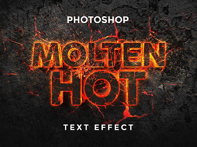 Lava 3D Free Text Effect effect font effect freebies text effect