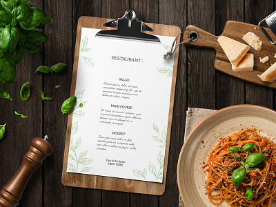 Free* Kitchen Ready Branding Mockup Sample