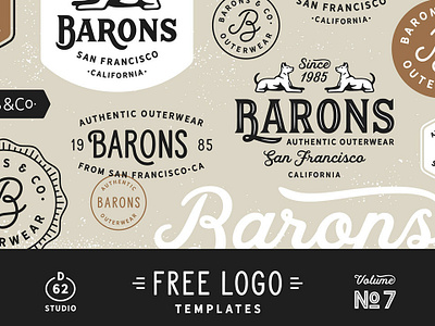 Free Logo Templates design freebies logo