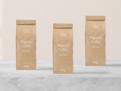 Minimalist Packaging Mockup