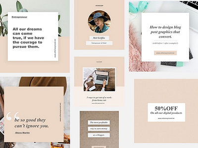 Instagtam Templates designs, themes, templates and downloadable graphic ...