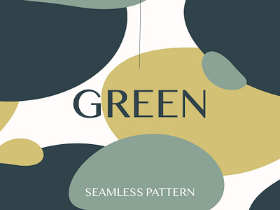 Green Seamless Pattern freebies green natural pattern seamless pattern