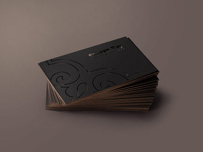 Luxury Business Card Mockup freebies mockup