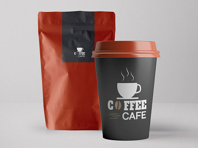 Coffee Packaging Free PSD branding coffee mug coffeeshop freebies mockup