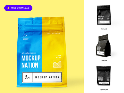 Download Bag Mockup designs, themes, templates and downloadable ...