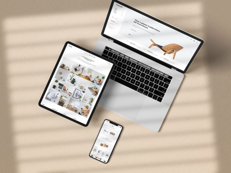 Free Multi Device Mockup branding stationery design stationery mockup freebies