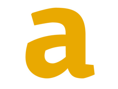 “a” for a logo brand identity branding logo logotype typography