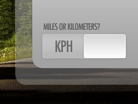 Miles or Kilometers?