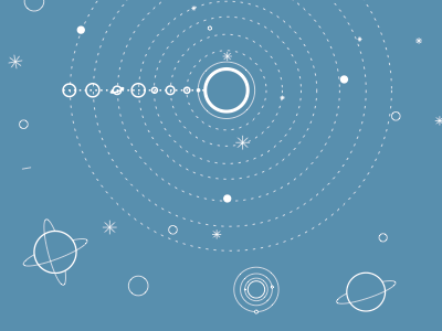 Space astronomy solar system space vector
