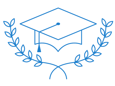 Graduation Icon cap college graduation icon ivy vector