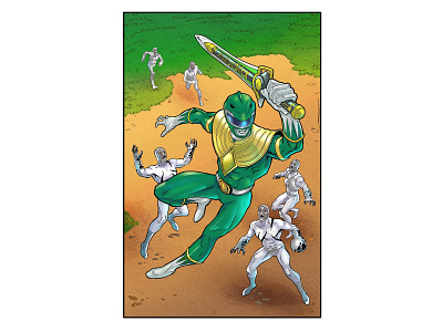 A tribute to the Green Ranger