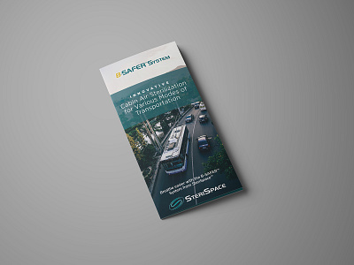 Sterispace Brochure Design