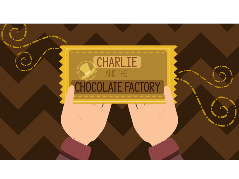 Charlie and the Chocolate Factory Title Sequence by Gerry Selian on