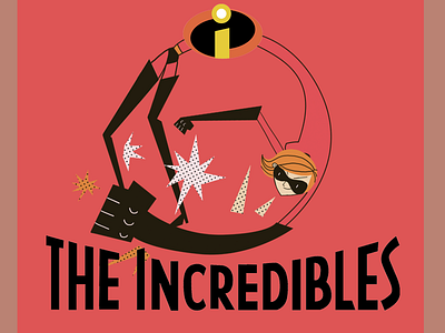 Mrsincredible childrens book design disney drawing graphic design illustration illustrator incredibles2 photoshop pixar sketch theincredibles