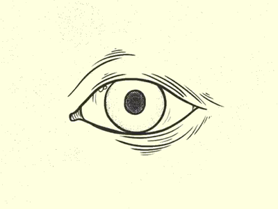 Eye Loop animation design eye fly gif illustration loop