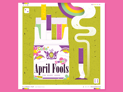 April Fools album art digital illustration illustration