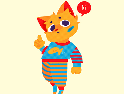 Cat's Pajamas illustration