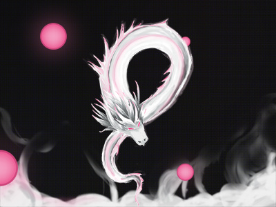 Dragon debut digital art dragon