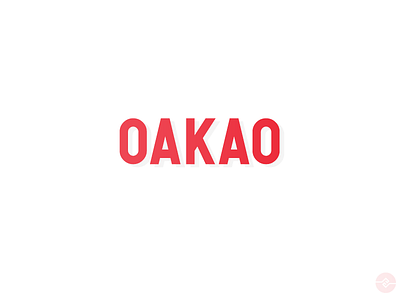 Oakao branding dailylogo dailylogochallenge fashion logo oakao
