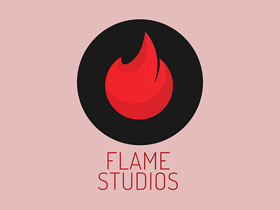 Flame Studios dailylogo dailylogochallenge firelogo flamelogo flamestudios