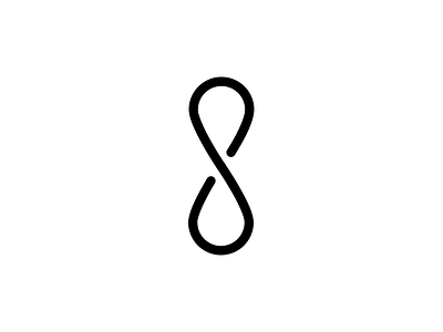 Handletter S dailylogo dailylogochallenge handletter infinite s