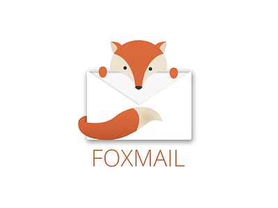 FoxMail dailylogo dailylogochallenge emaillogo fox foxlogo foxmail