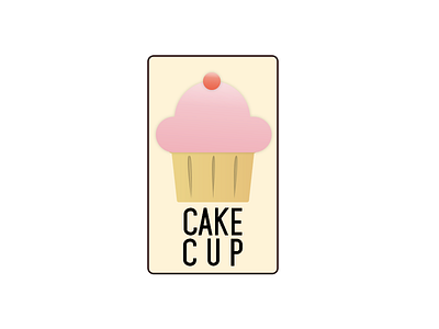 CakeCup cakecup cupcakelogo dailylogo dailylogochallenge logo