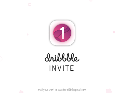 1 Invite draft dribbble invite prospects shot
