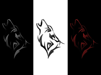 Wolf Logo logo tattoo vectorsketch wolf wolflogo