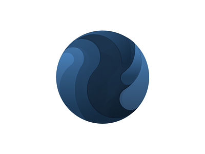 Logo Exploration Blue Style bluelogo circularlogo explorelogo logo