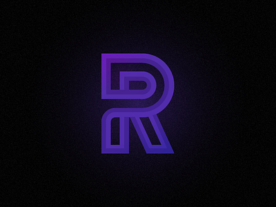 R Logo alphabet lettering letterlogo logo logodesign r