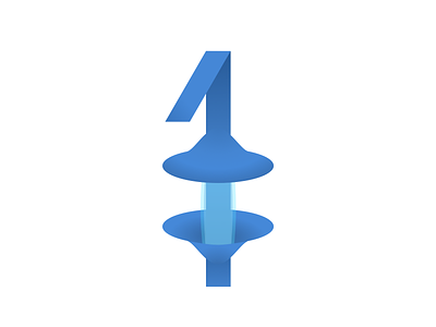 1 1 logo numbers numericlogo redesign