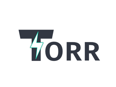 Torr branding lightninglogo logo torr