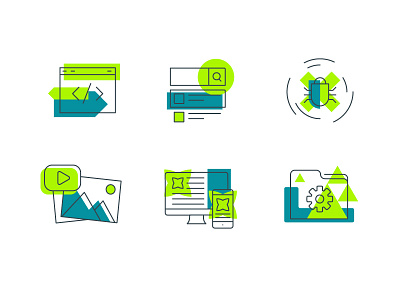 Icon set by Fedor Mironov on Dribbble