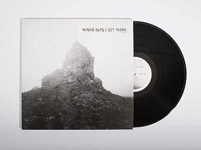 Minor Alps Final Packaging barsuk black and white lp minor alps monochrome music nada surf packaging record sleeve