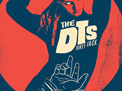 The DT's Dirty Jack EP 7inch dirty hard soul lust record cover women