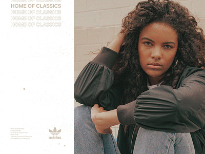 Home of Classic 01 adidas adidas originals brutalism layout photography