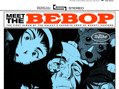 Cowboy Bebop designs, templates and downloadable graphic elements on