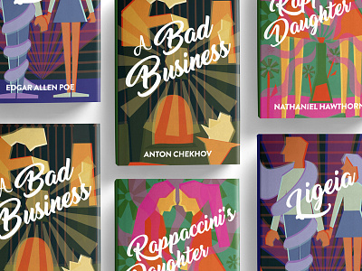 Book series jackets