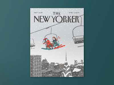 New Yorker Cover