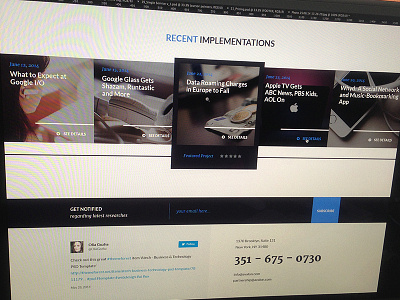 Avalon Services Page design flat services subscribtion themeforest twitter ui ux web web design website
