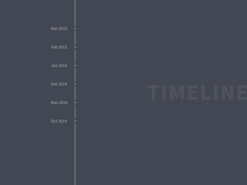 Appon Timeline after effects animation events gif history motion motion graphics timeline ui ui kit ux web