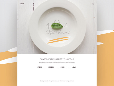 Foodly 404 404 e commerce error food grocery not found plate shop ui ux webdesign website